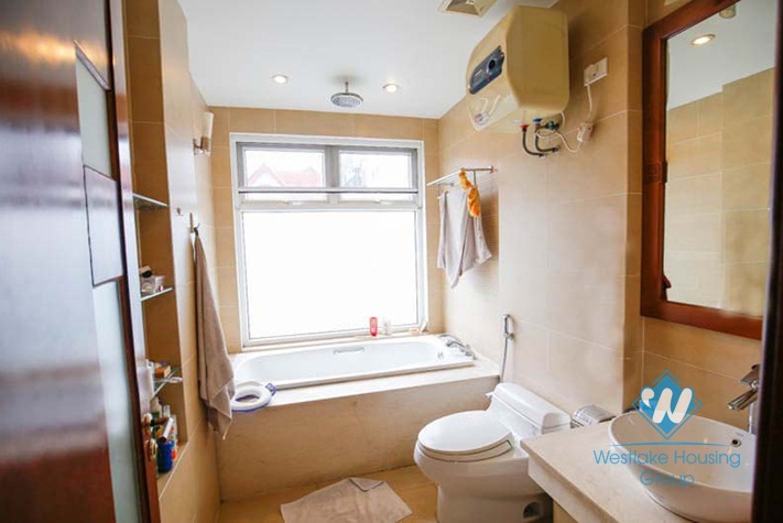 Modern house for rent on To Ngoc Van, Tay Ho